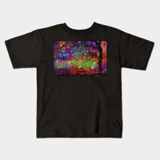 Magical iridescent tree Kids T-Shirt